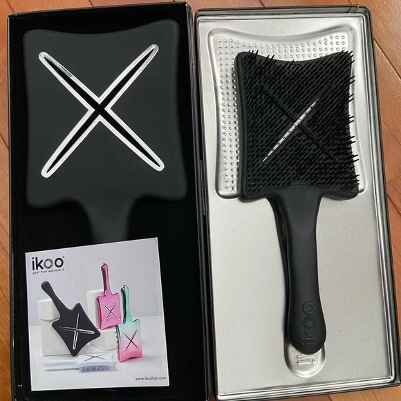2 for 1 Ikoo Paddle X Hair Brushes - Picture 6 of 6